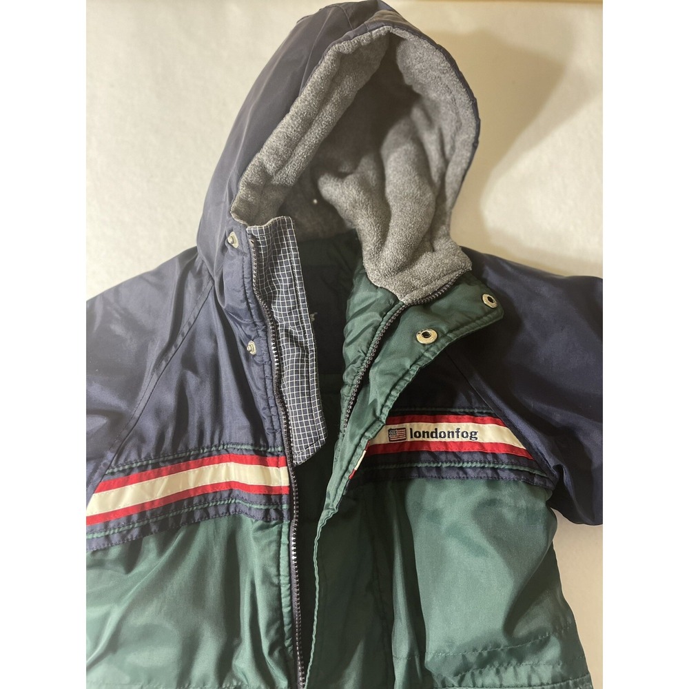 Vintage‎ London Fog Child's Coat Size M (5-6)
